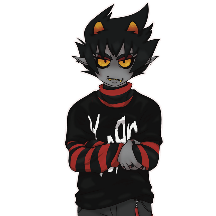 Karkat Sprite Reimagined