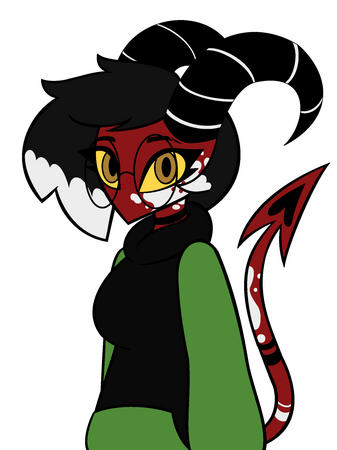 Flat Color MSPaint Impsona