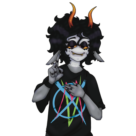 Gamzee Sprite Reimagining