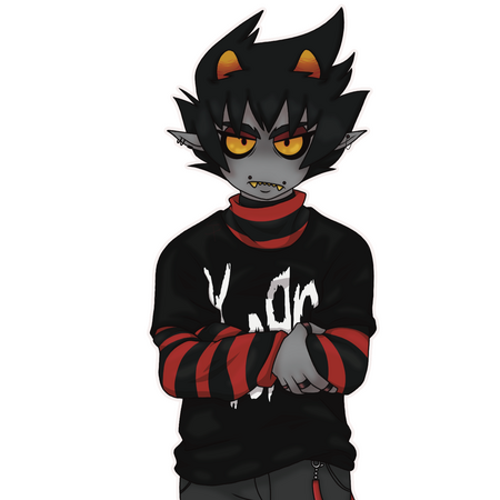 Karkat Sprite Reimagining