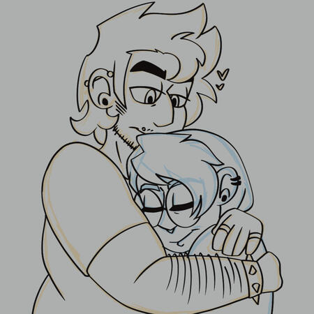 Featherpunks Human AU