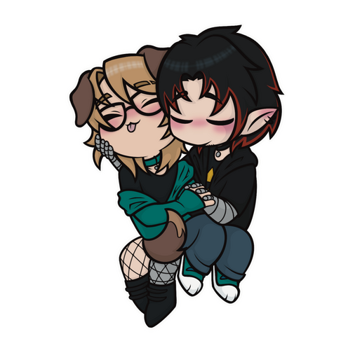 Puppy and his Love Puppy and his Love